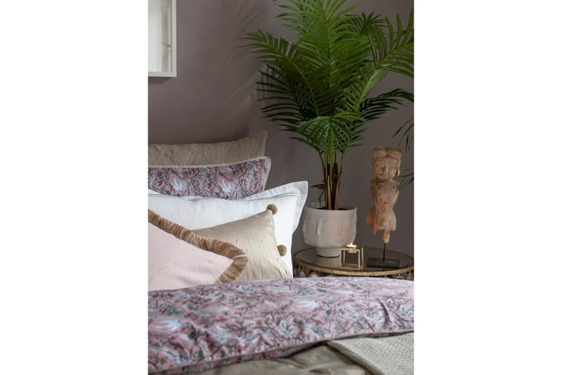 Tilda Bäddset 220x230 cm - Vit/Beige - Textilier & mattor - Sängkläder - Bäddset & påslakanset