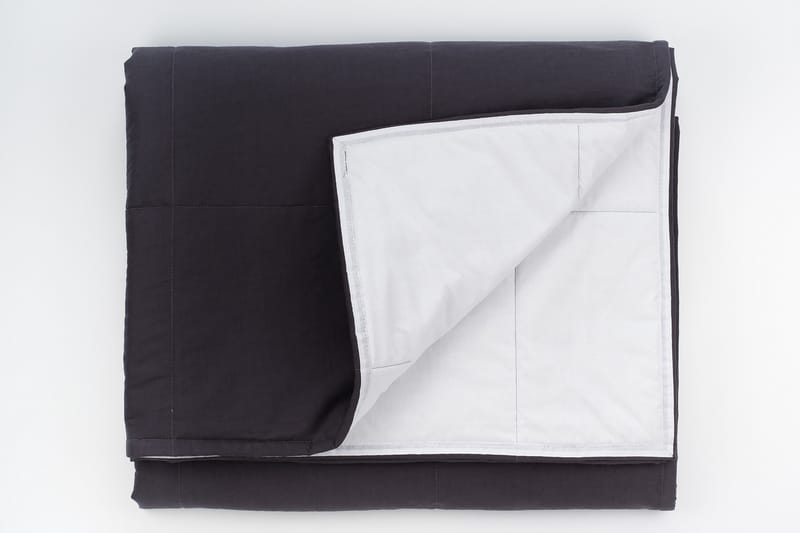 TUOHI Överkast 160x260 cm Grå - Överkast - Sängkläder - Överkast dubbelsäng