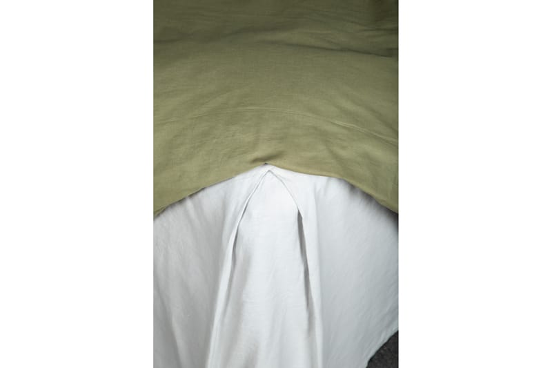 VESICE Bäddset 2-Dels 150x200/50x60 cm Grön - Bäddset & påslakanset - Bäddset dubbelsäng - Sängkläder