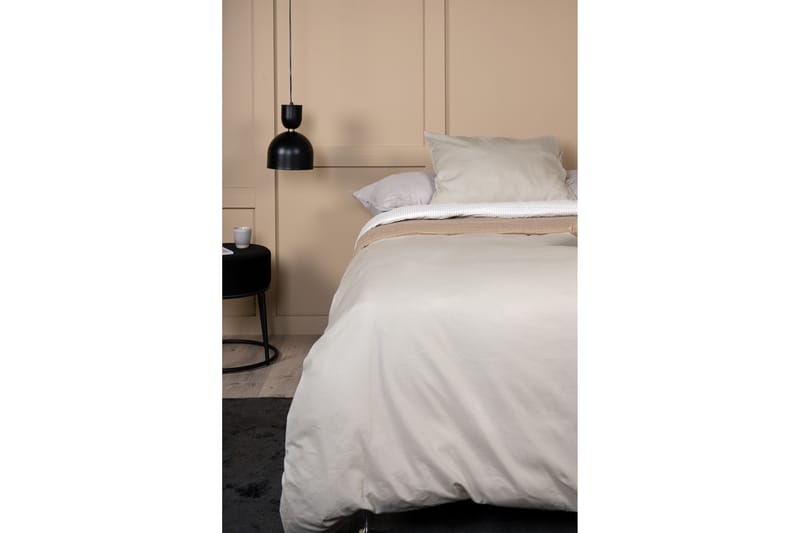 VESICE Bäddset 2-Dels 150x200/50x60 cm Ljusgrå - Bäddset & påslakanset - Bäddset dubbelsäng - Sängkläder