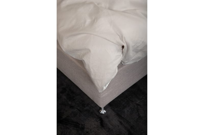 VESICE Bäddset 2-Dels 150x200/50x60 cm Ljusgrå - Bäddset & påslakanset - Bäddset dubbelsäng - Sängkläder