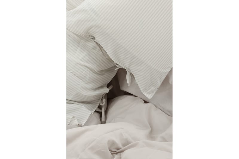 VESICE Bäddset 2-Dels 220x240/50x60 cm Ljusgrå - Bäddset & påslakanset - Bäddset dubbelsäng - Sängkläder