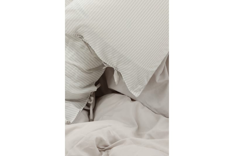 VESICE Bäddset 2-Dels 220x240/50x60 cm Ljusgrå - Bäddset & påslakanset - Bäddset dubbelsäng - Sängkläder