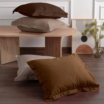 Veyloren Örngott 2-pack 60x60 cm - Beige - Textilier & mattor - Sängkläder - Örngott