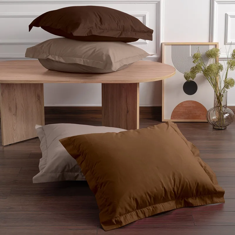 Veyloren Örngott 2-pack 60x60 cm - Beige - Textilier & mattor - Sängkläder - Örngott