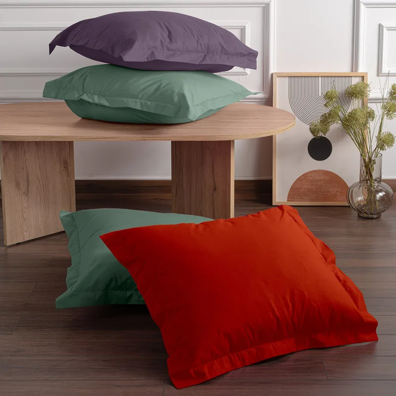 Veyloren Örngott 2-pack 60x60 cm - Grön - Textilier & mattor - Sängkläder - Örngott