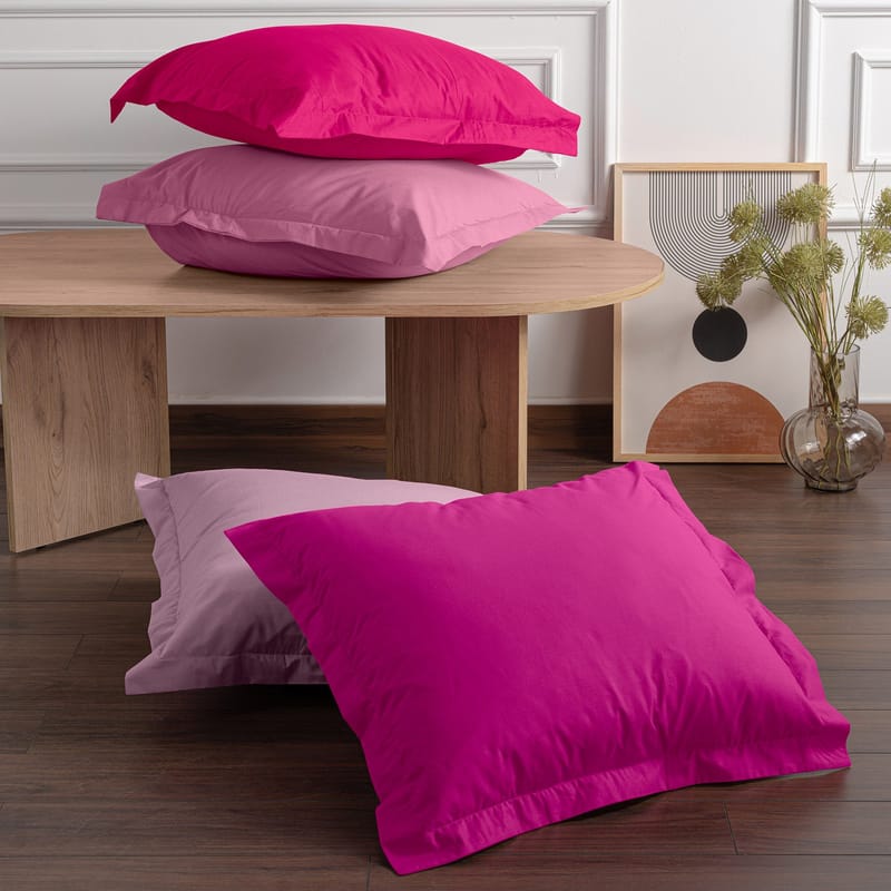 Veyloren Örngott 2-pack 60x60 cm - Gammelrosa - Textilier & mattor - Sängkläder - Örngott