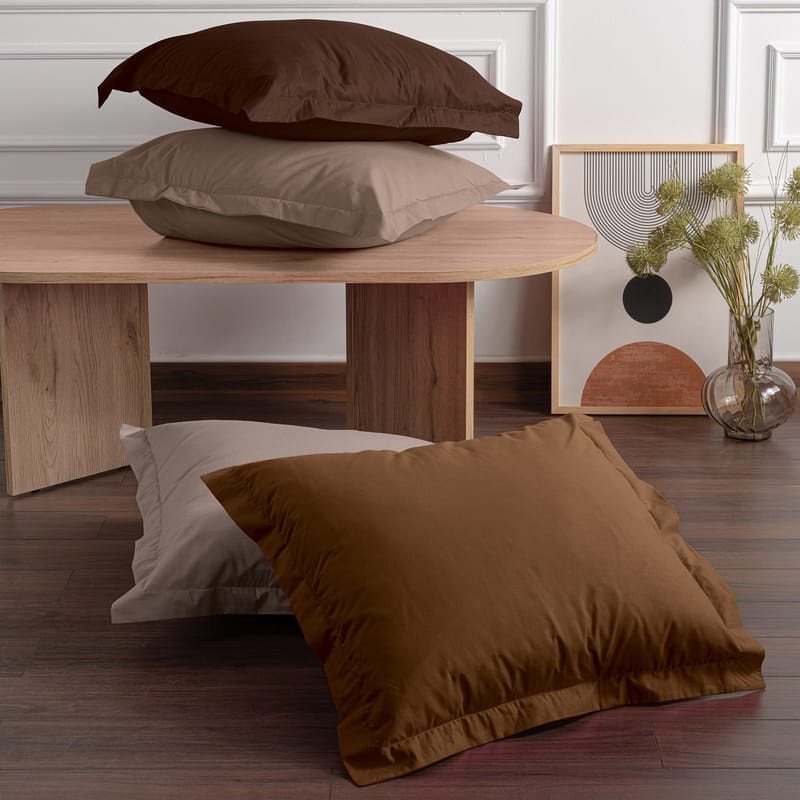 Veyloren Örngott 2-pack 60x60 cm - Beige - Textilier & mattor - Sängkläder - Örngott