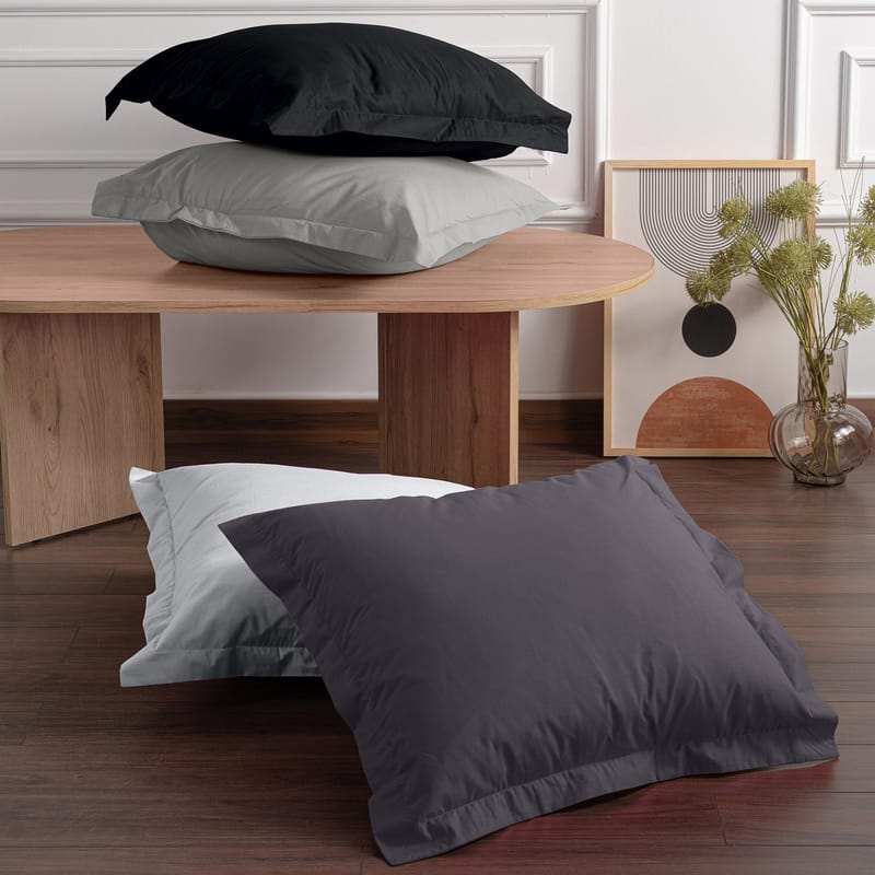 Veyloren Örngott 2-pack 60x60 cm - Svart - Textilier & mattor - Sängkläder - Örngott