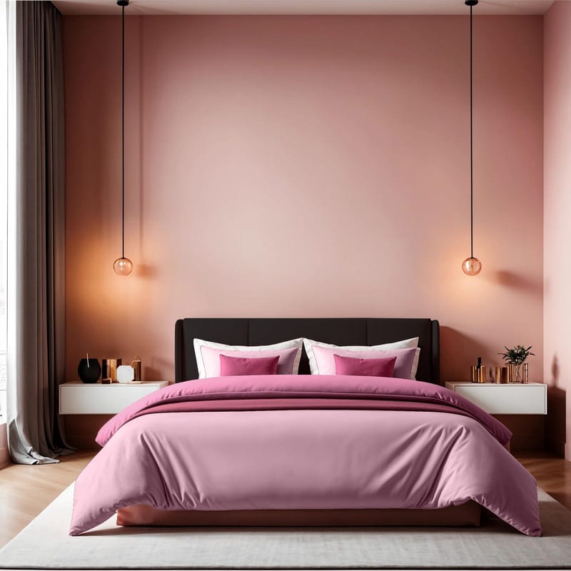 Veyloren Påslakan 240x220 cm - Gammelrosa - Textilier & mattor - Sängkläder - Påslakan