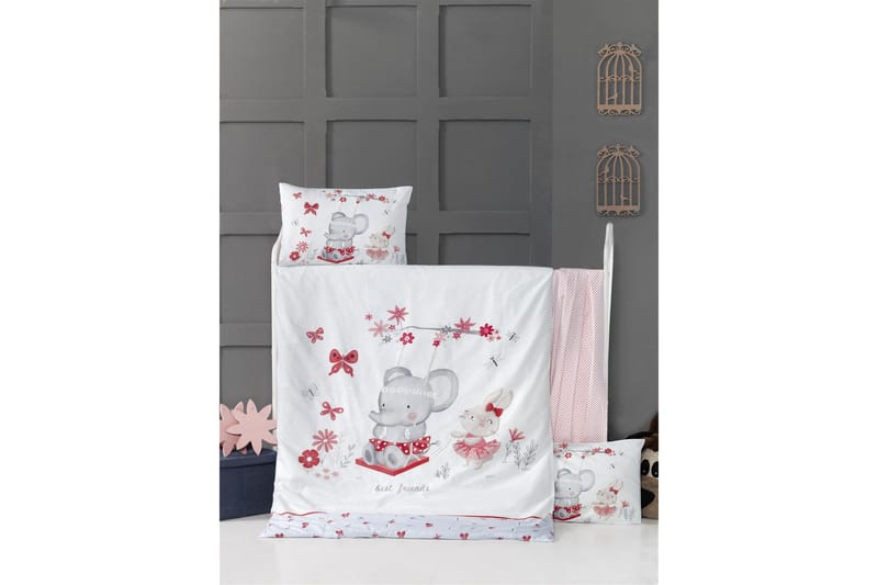 VICTORIA RANFORCE Barnbäddset