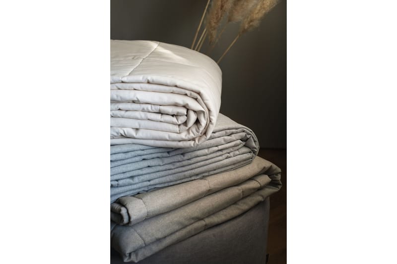 VILJA Överkast 160x260 cm Grå - Överkast - Sängkläder - Överkast dubbelsäng