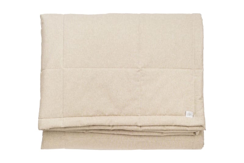 VILJA Överkast 250x260 cm Beige - Textilier & mattor - Sängkläder - Överkast
