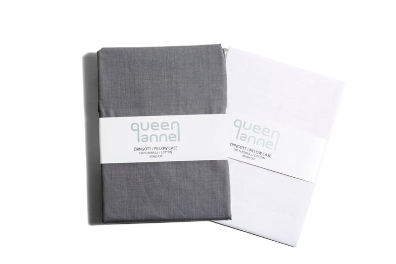 WINNIE Örngott Tvåskaft 55x90cm Vit - Textilier & mattor - Sängkläder - Örngott