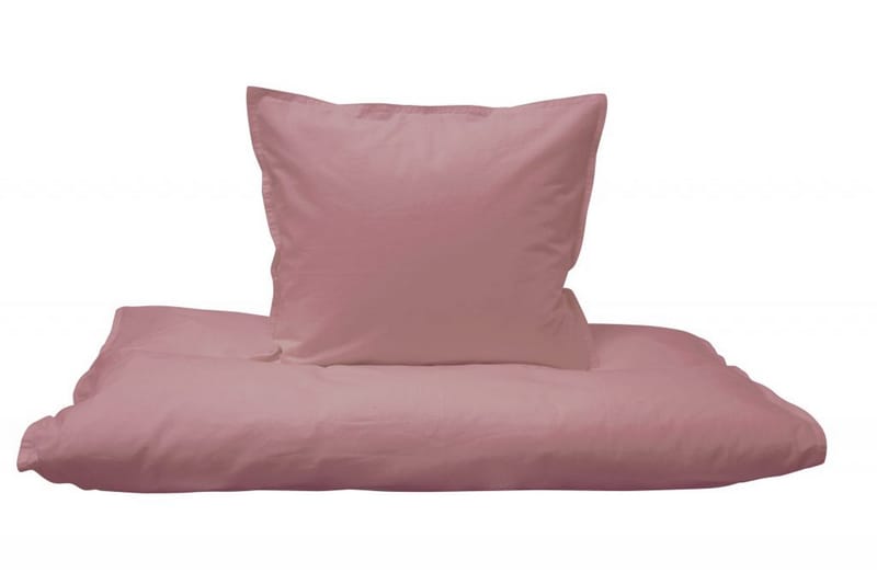 ZEMER Bäddset 100x130 Rosa - Bäddset & påslakanset - Sängkläder - Bäddset enkelsäng