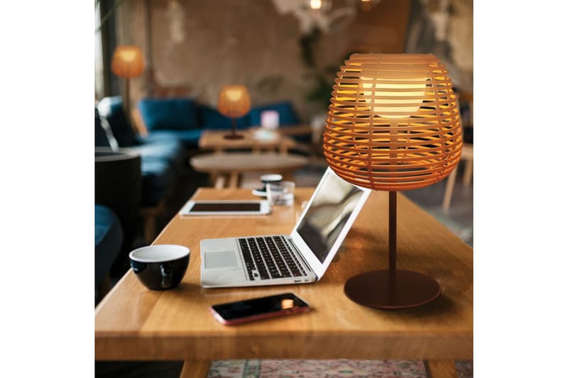 Askia Just Light Bordslampa - Black - Utemöbler - Balkong - Balkongbelysning