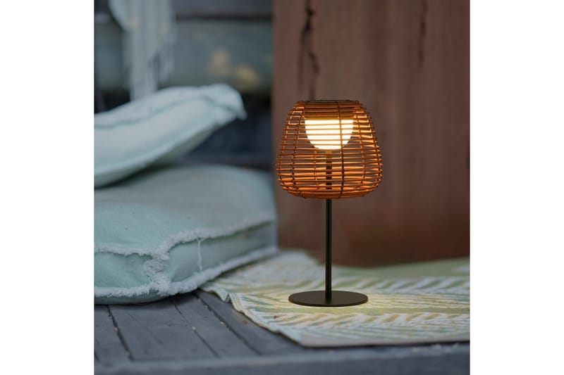 Askia Just Light Bordslampa - Black - Utemöbler - Balkong - Balkongbelysning