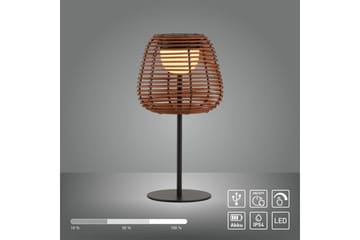 Askia Just Light Bordslampa - Black - Utemöbler - Balkong - Balkongbelysning