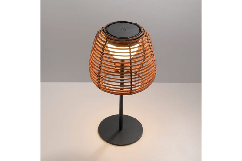Askia Just Light Bordslampa - Black - Utemöbler - Balkong - Balkongbelysning