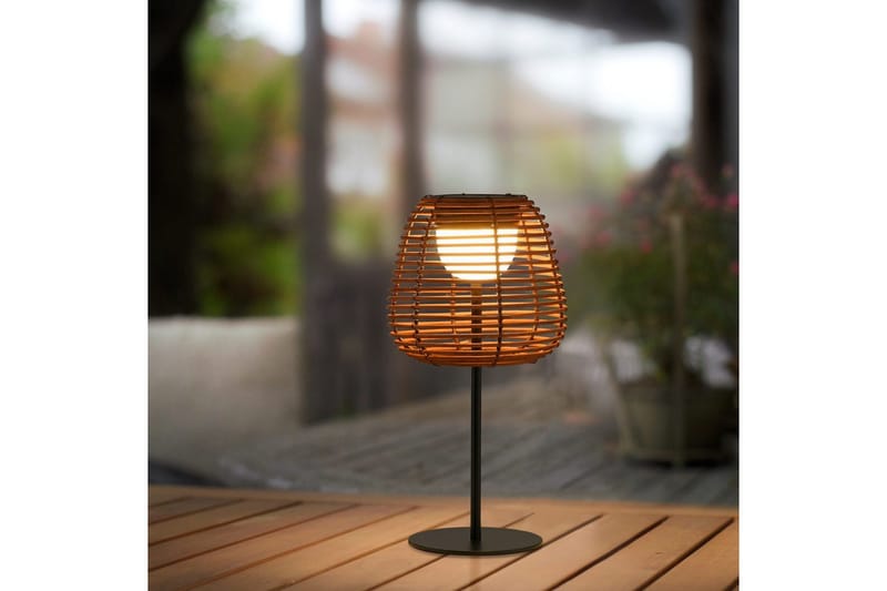Askia Just Light Bordslampa - Black - Utemöbler - Balkong - Balkongbelysning