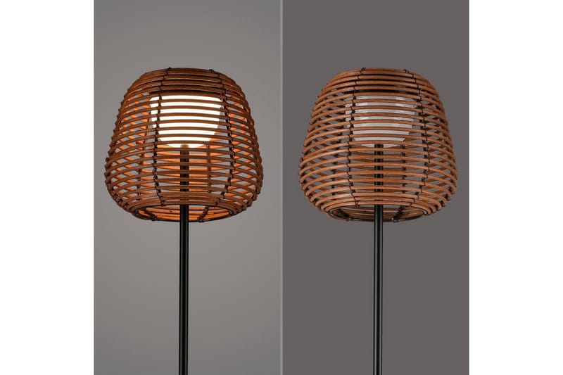 Askia Just Light Bordslampa - Black - Utemöbler - Balkong - Balkongbelysning