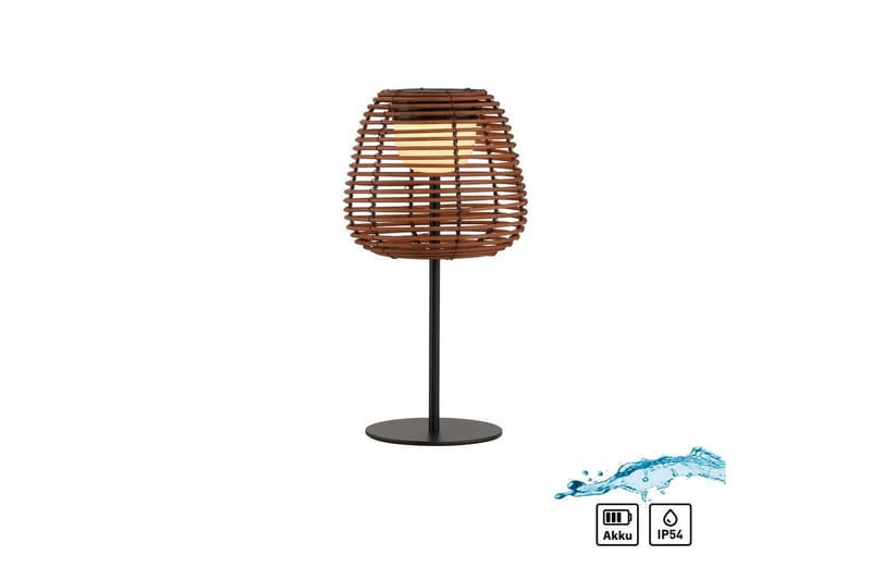 Askia Just Light Bordslampa - Black - Utemöbler - Balkong - Balkongbelysning