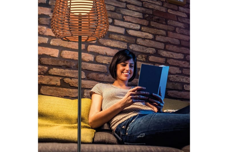 Askia Just Light Golvlampa - Black - Utemöbler - Balkong - Balkongbelysning