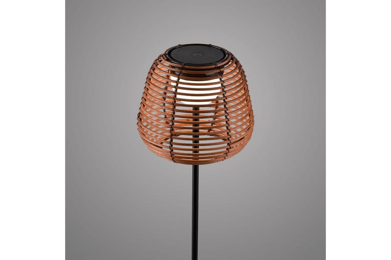 Askia Just Light Golvlampa - Black - Utemöbler - Balkong - Balkongbelysning