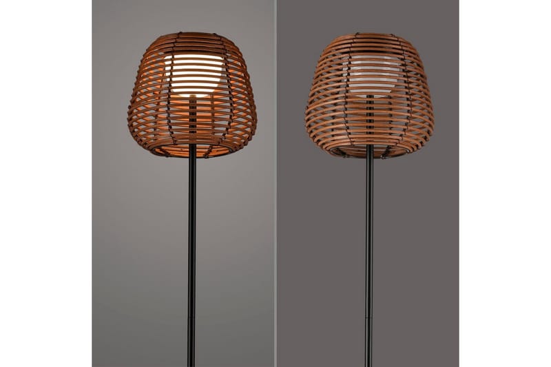 Askia Just Light Golvlampa - Black - Utemöbler - Balkong - Balkongbelysning