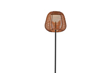 Askia Just Light Golvlampa - Black - Utemöbler - Balkong - Balkongbelysning