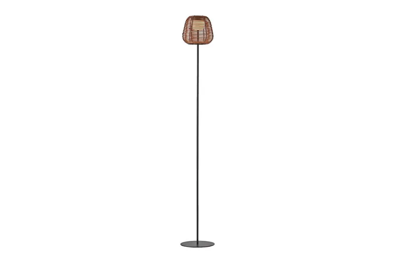 Askia Just Light Golvlampa, Black