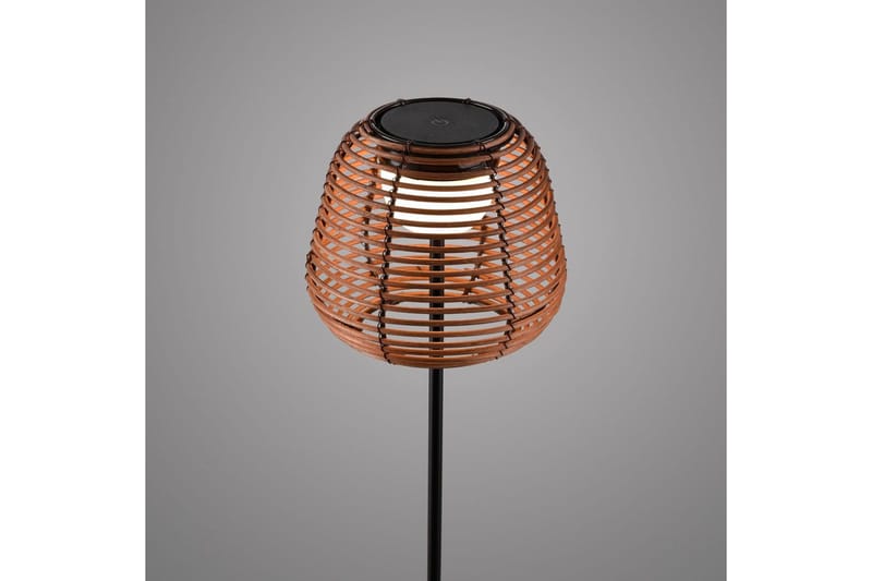 Askia Just Light Golvlampa - Black - Utemöbler - Balkong - Balkongbelysning
