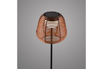 Askia Just Light Golvlampa - Black - Utemöbler - Balkong - Balkongbelysning
