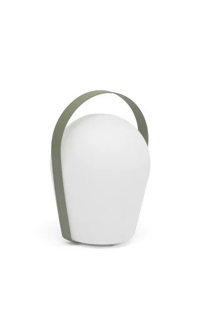 Hillerstorp Glimra Bordslampa Utomhus, Grön