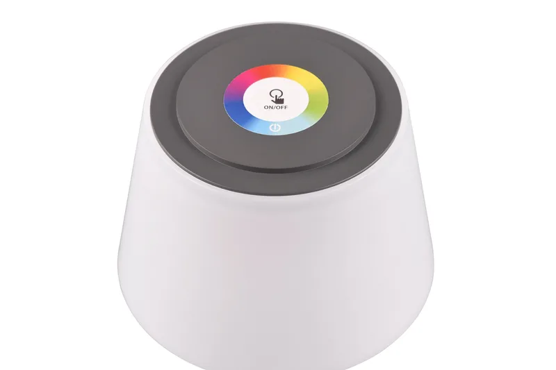 Sanchez LED utomhusBordslampa antracit uppladdningsbar - Antracit - Utemöbler - Balkong - Balkongbelysning