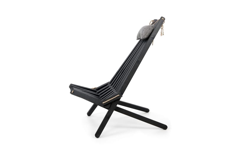 Park Solstol 2 st - Svart - Utemöbler - Utestolar & fåtöljer - Utefåtöljer & loungefåtöljer