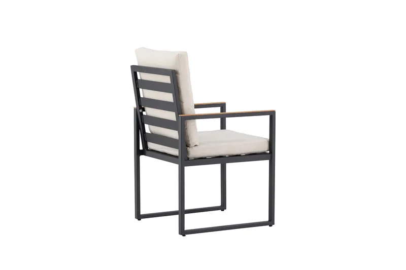 Aspvik Matstol Svart - Venture Home - Utemöbler - Balkong - Balkongmöbler - Balkongstolar