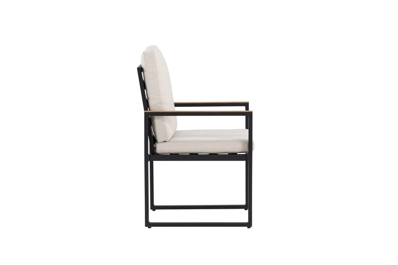 Aspvik Matstol Svart - Venture Home - Utemöbler - Balkong - Balkongmöbler - Balkongstolar