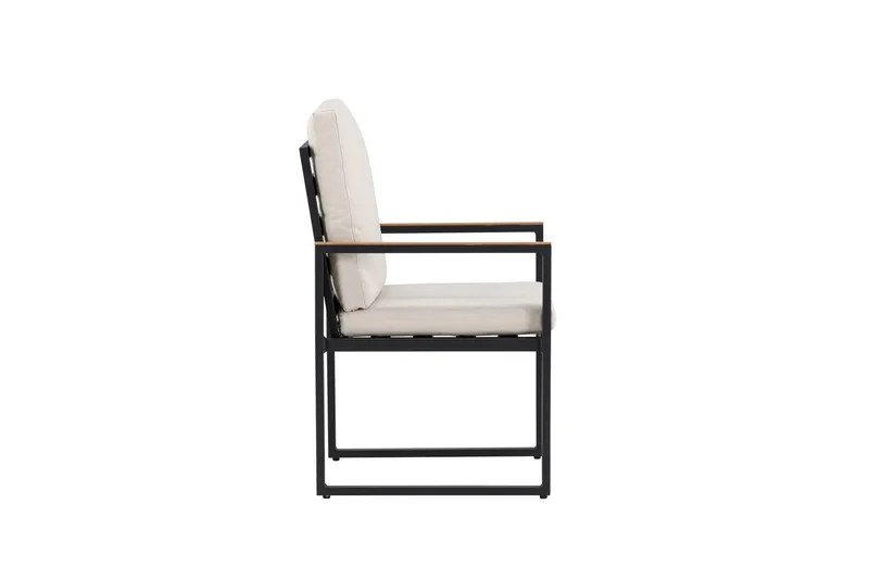 Aspvik Matstol Svart - Venture Home - Utemöbler - Balkong - Balkongmöbler - Balkongstolar