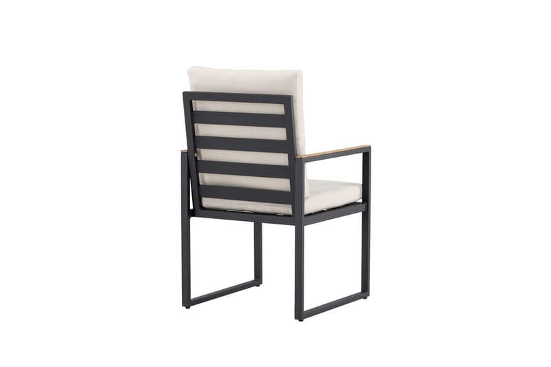 Aspvik Matstol Svart - Venture Home - Utemöbler - Balkong - Balkongmöbler - Balkongstolar