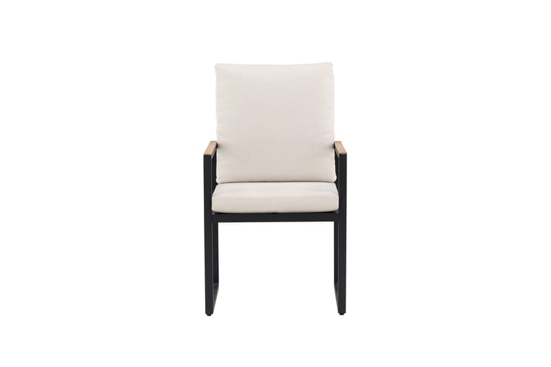 Aspvik Matstol Svart - Venture Home - Utemöbler - Balkong - Balkongmöbler - Balkongstolar