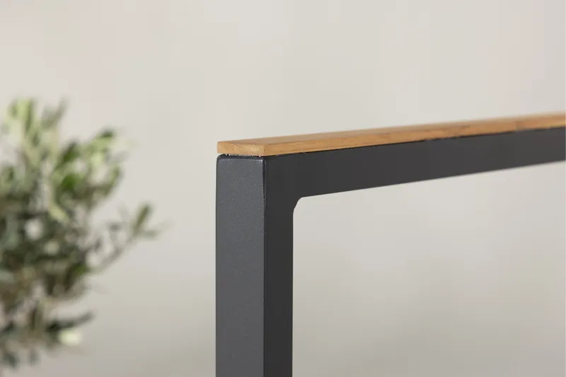 Aspvik Matstol Svart - Venture Home - Utemöbler - Balkong - Balkongmöbler - Balkongstolar