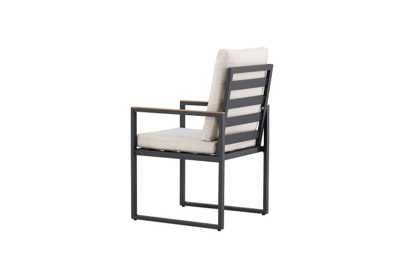 Aspvik Matstol Svart - Venture Home - Utemöbler - Balkong - Balkongmöbler - Balkongstolar