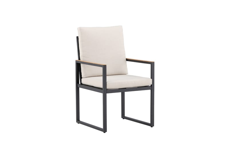 Aspvik Matstol Svart - Venture Home - Utemöbler - Balkong - Balkongmöbler - Balkongstolar