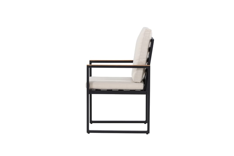 Aspvik Matstol Svart - Venture Home - Utemöbler - Balkong - Balkongmöbler - Balkongstolar