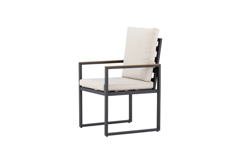 Aspvik Matstol Svart - Venture Home - Utemöbler - Balkong - Balkongmöbler - Balkongstolar