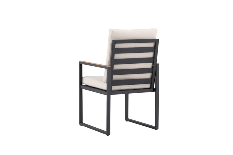 Aspvik Matstol Svart - Venture Home - Utemöbler - Balkong - Balkongmöbler - Balkongstolar