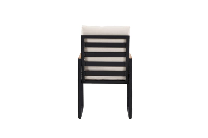 Aspvik Matstol Svart - Venture Home - Utemöbler - Balkong - Balkongmöbler - Balkongstolar