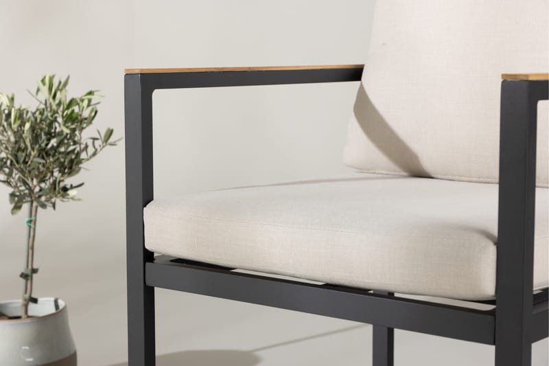 Aspvik Matstol Svart - Venture Home - Utemöbler - Balkong - Balkongmöbler - Balkongstolar