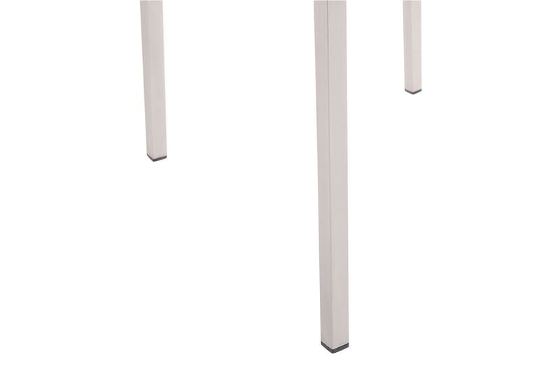 BACOLI Karmstol Utomhus 4 st Beige/Silver - Utemöbler - Balkong - Balkongmöbler - Balkongstolar